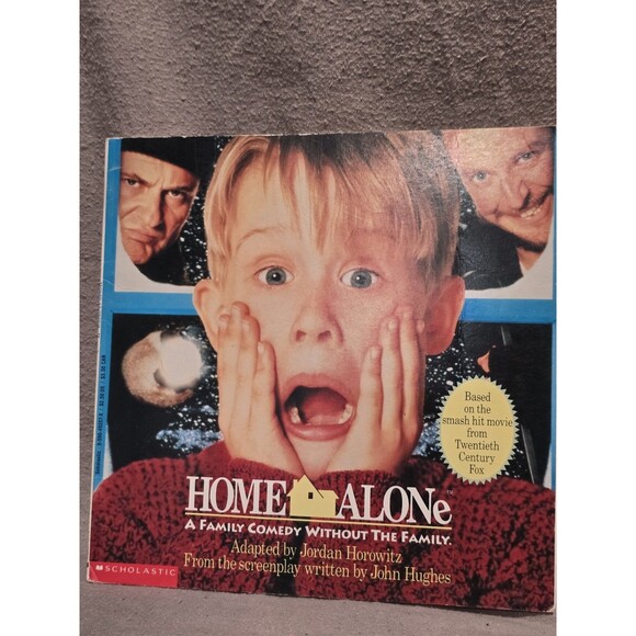 Home Alone 1990s Paperback Scholastic Adaptation - Picture 1 of 6